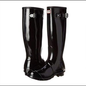 Hunter Original Tall Gloss Rain Boots